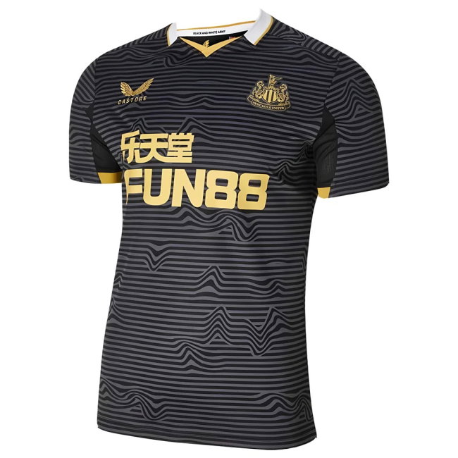 2021-2022 Newcastle United Away Shirt (ALMIRON 24)-SoccerKits Hub | Buy Soccer Jerseys Online